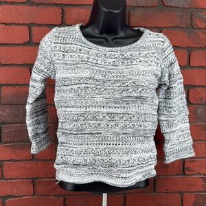 Berretti Sweater Womens Small Crew‎ Neck